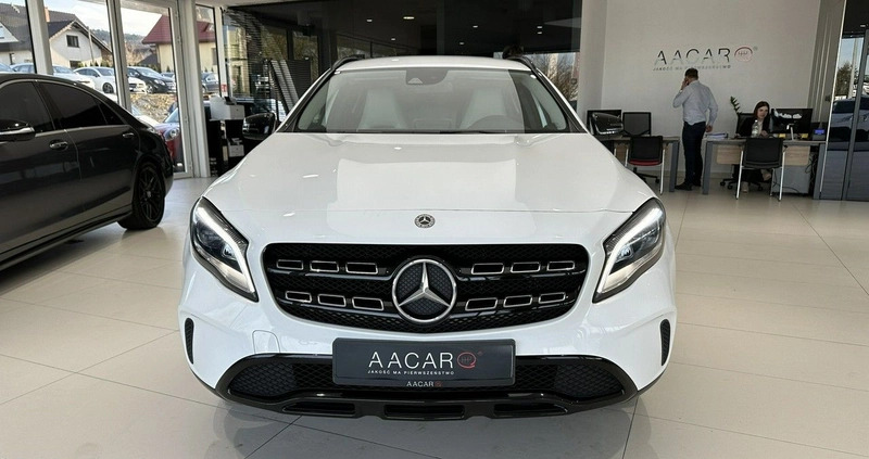 Mercedes-Benz GLA cena 98900 przebieg: 60228, rok produkcji 2018 z Piastów małe 781